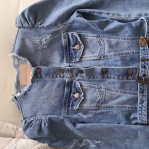 Retrofete Blue Denim Dress